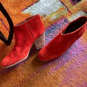 Authentic Rachel Comely ankle booties